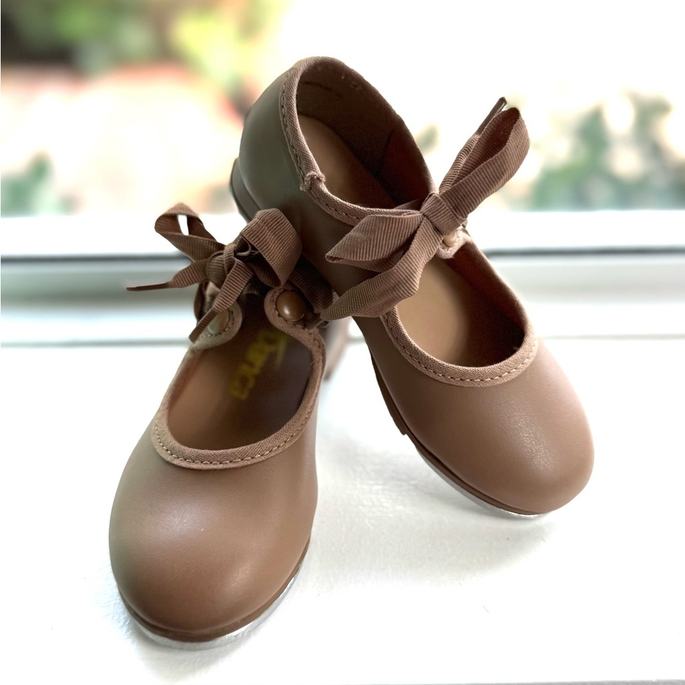 So Danca Tan Tap Shoes Size 7 1/2 NWT